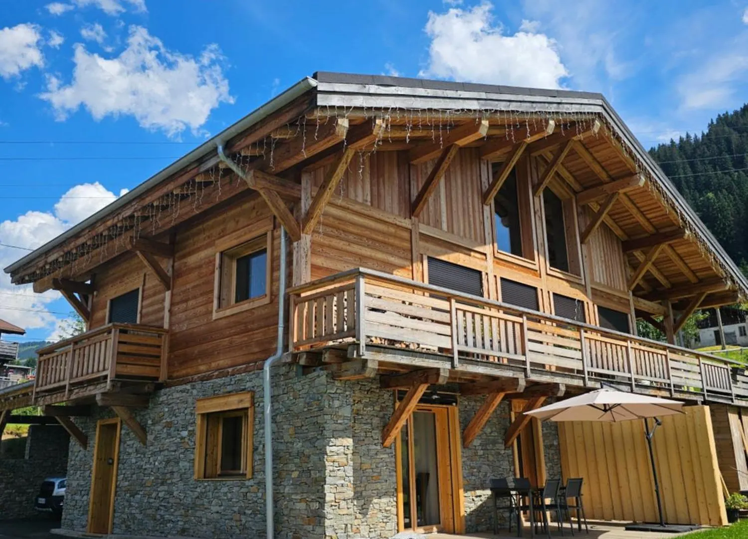 Appartement A La Montagne O Ptit Lady موجوف شقة
