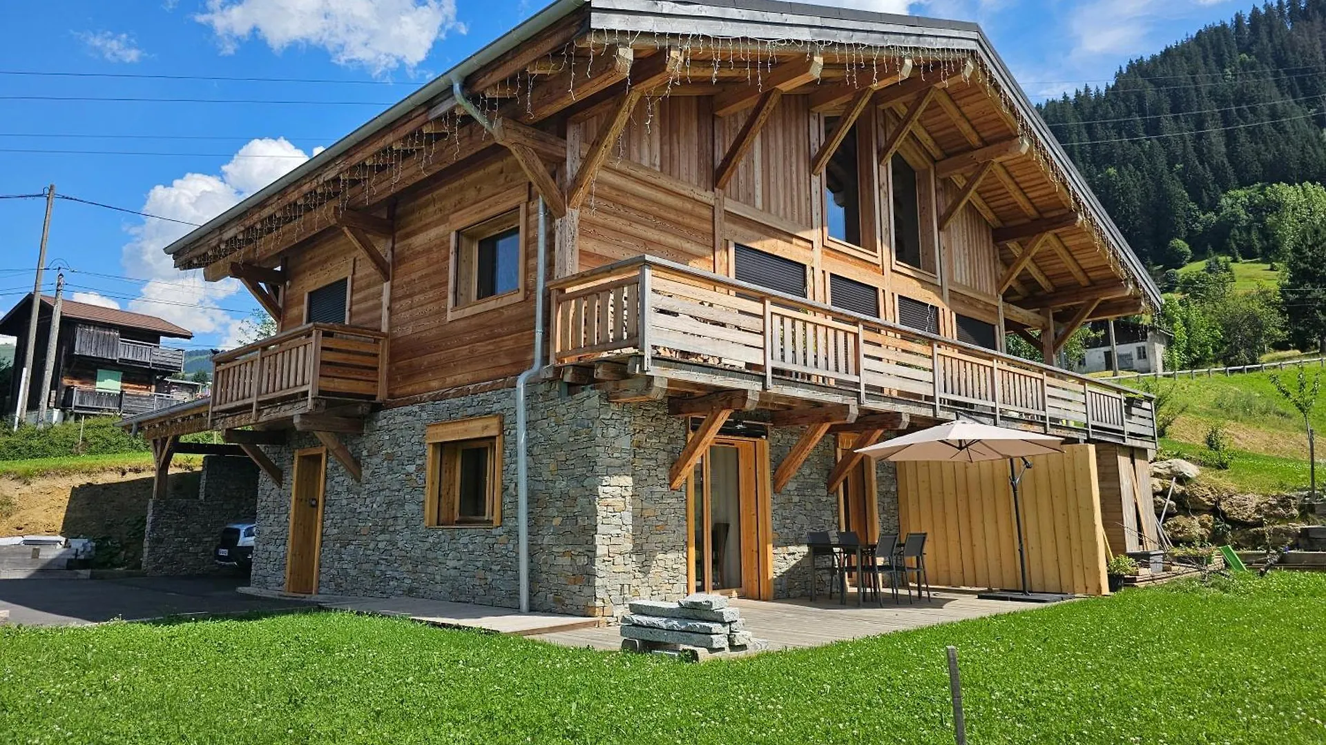 Appartement A La Montagne O Ptit Lady موجوف شقة