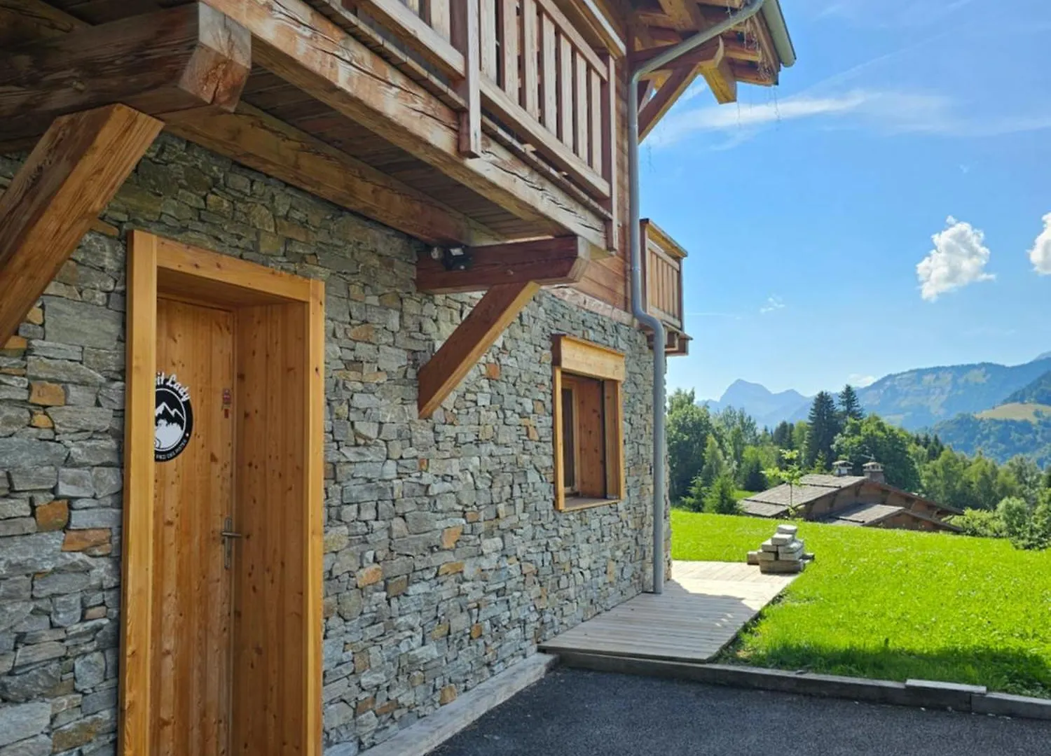 Appartement A La Montagne O Ptit Lady Megeve 0*,  France