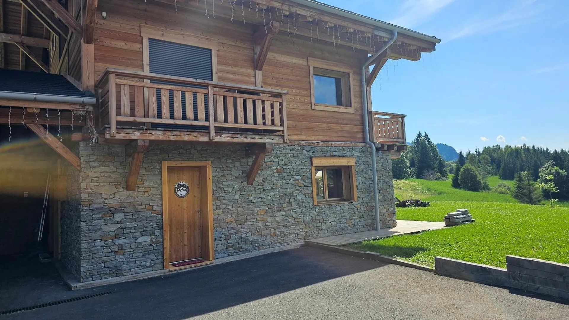 Appartement A La Montagne O Ptit Lady Megeve