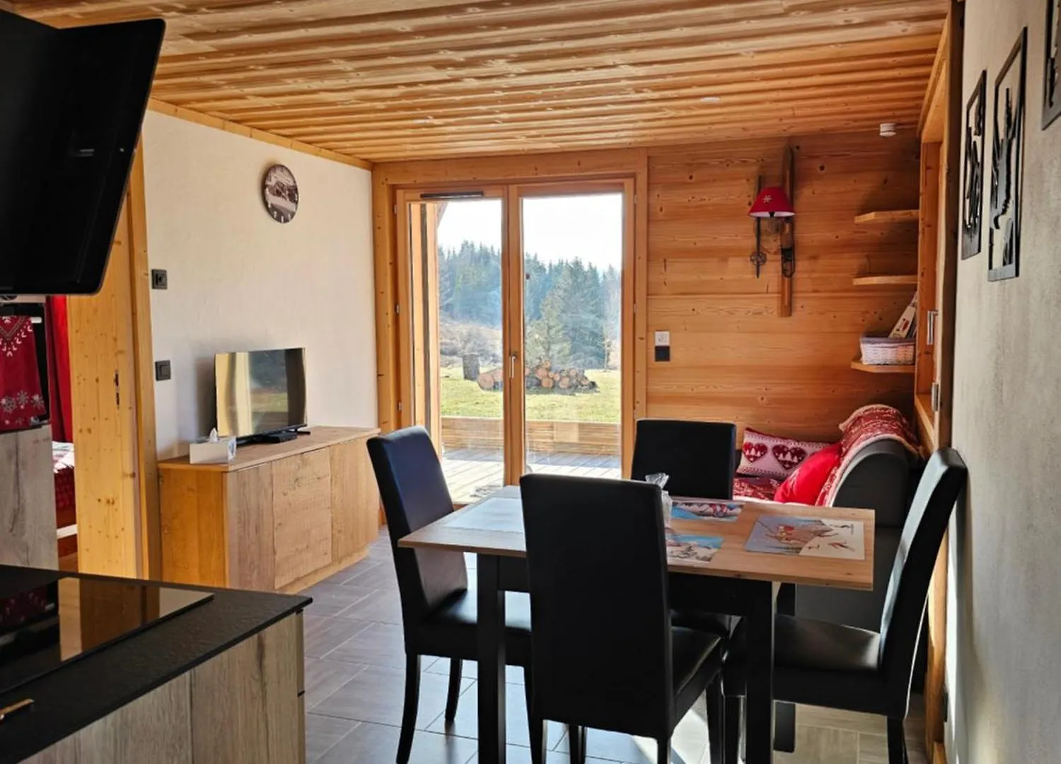 Appartement A La Montagne O Ptit Lady Megeve Apartment