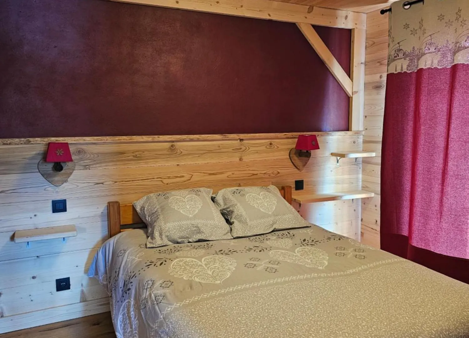 شقة Appartement A La Montagne O Ptit Lady موجوف