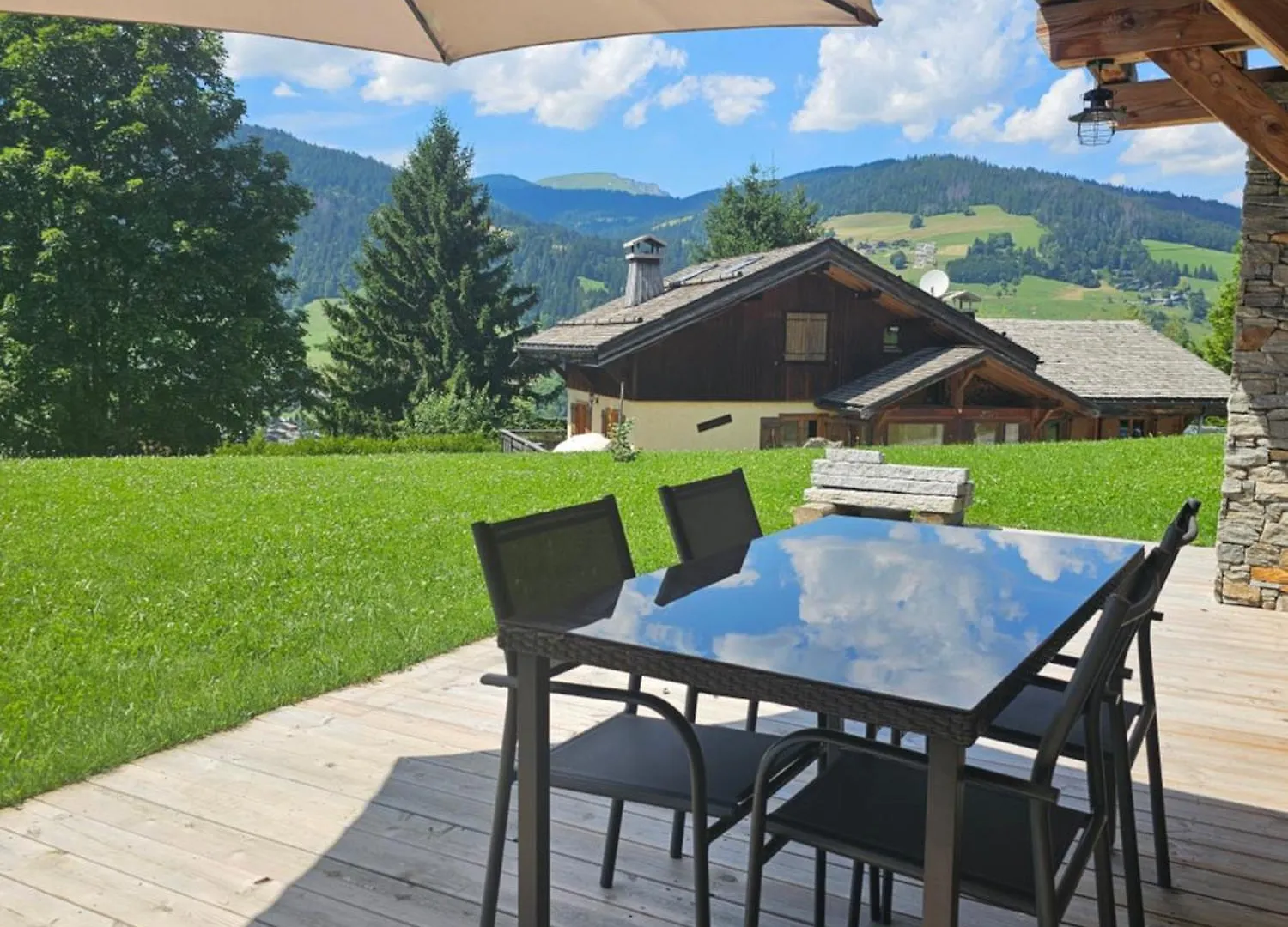 Appartement A La Montagne O Ptit Lady موجوف شقة