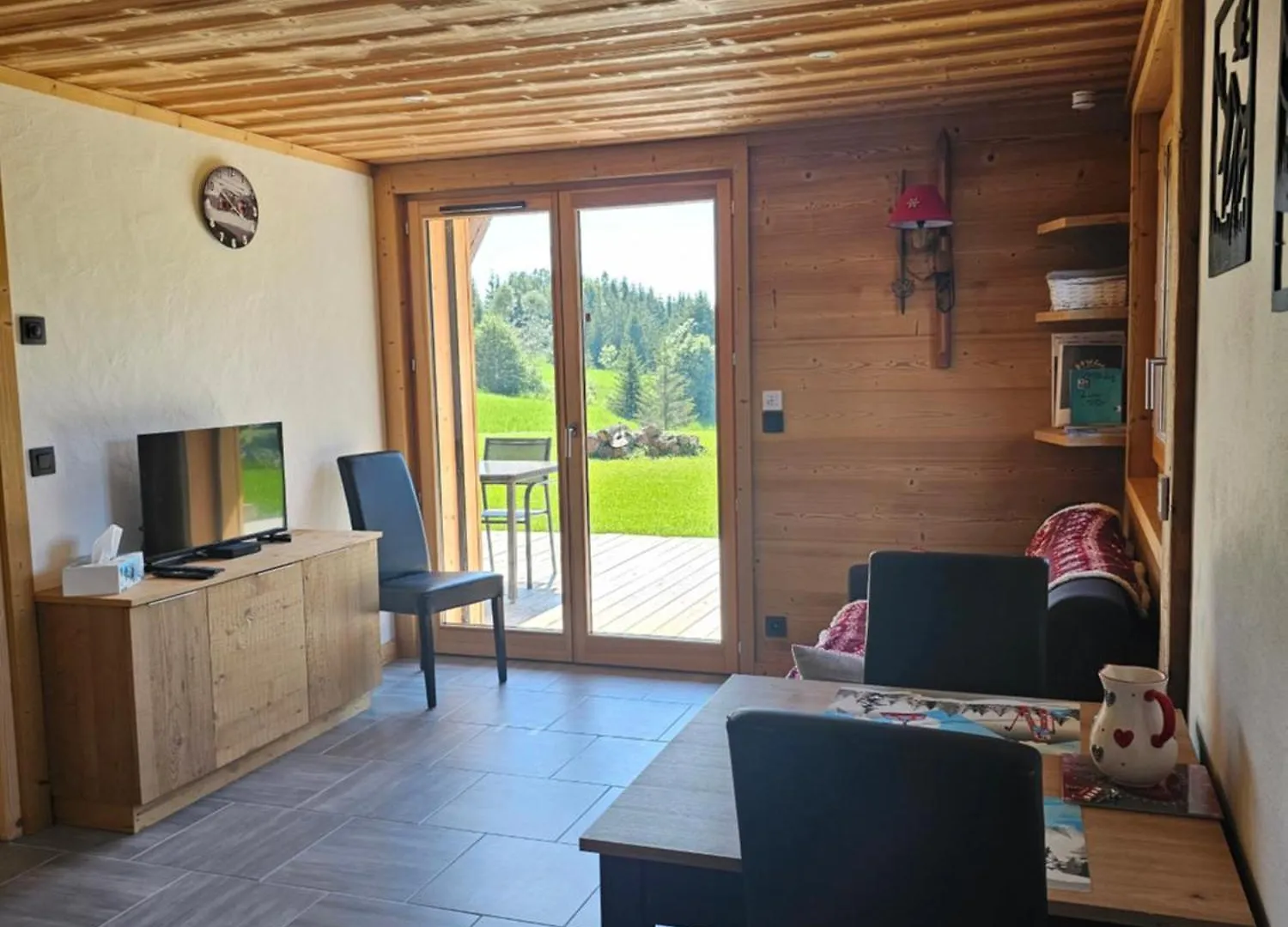 شقة Appartement A La Montagne O Ptit Lady موجوف فرنسا