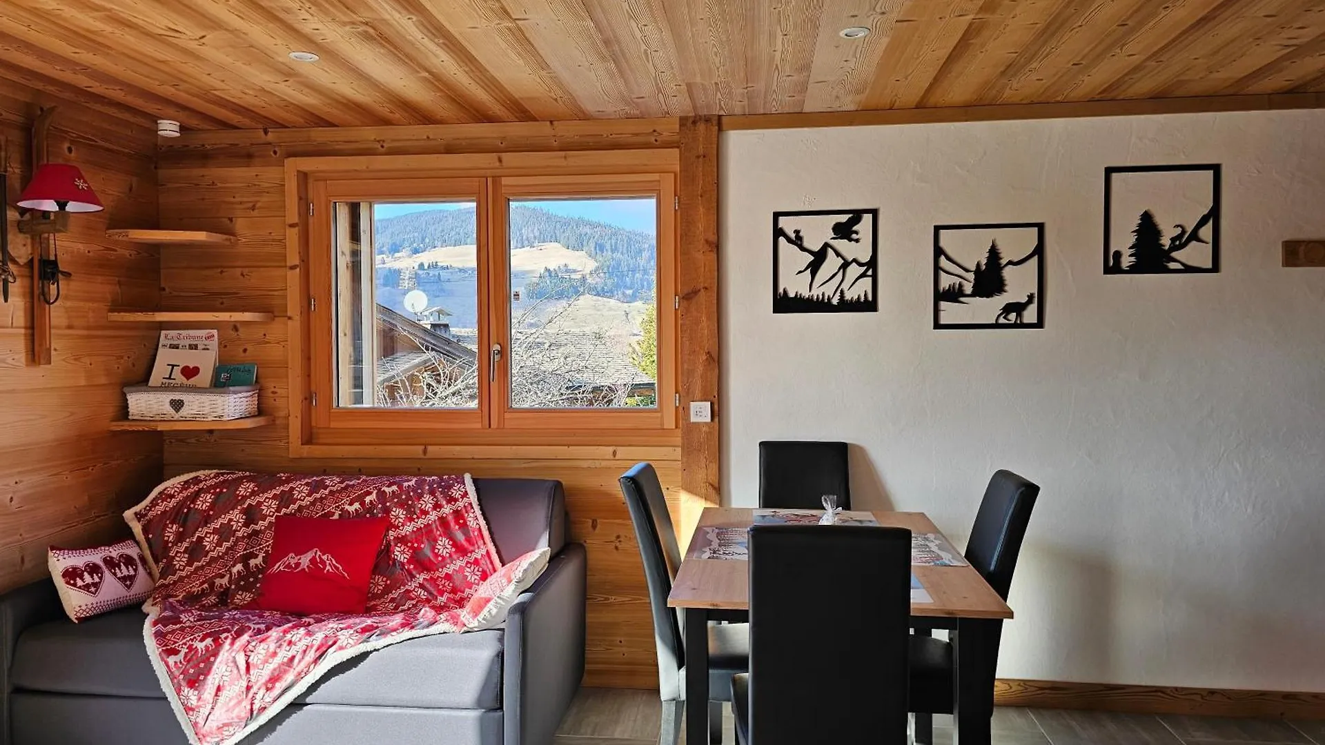 Appartement A La Montagne O Ptit Lady موجوف شقة