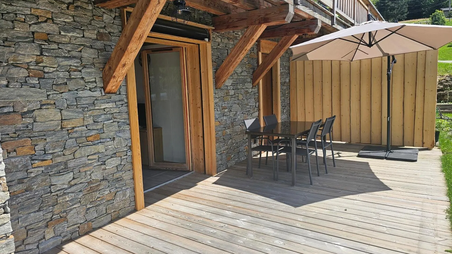 Appartement A La Montagne O Ptit Lady موجوف
