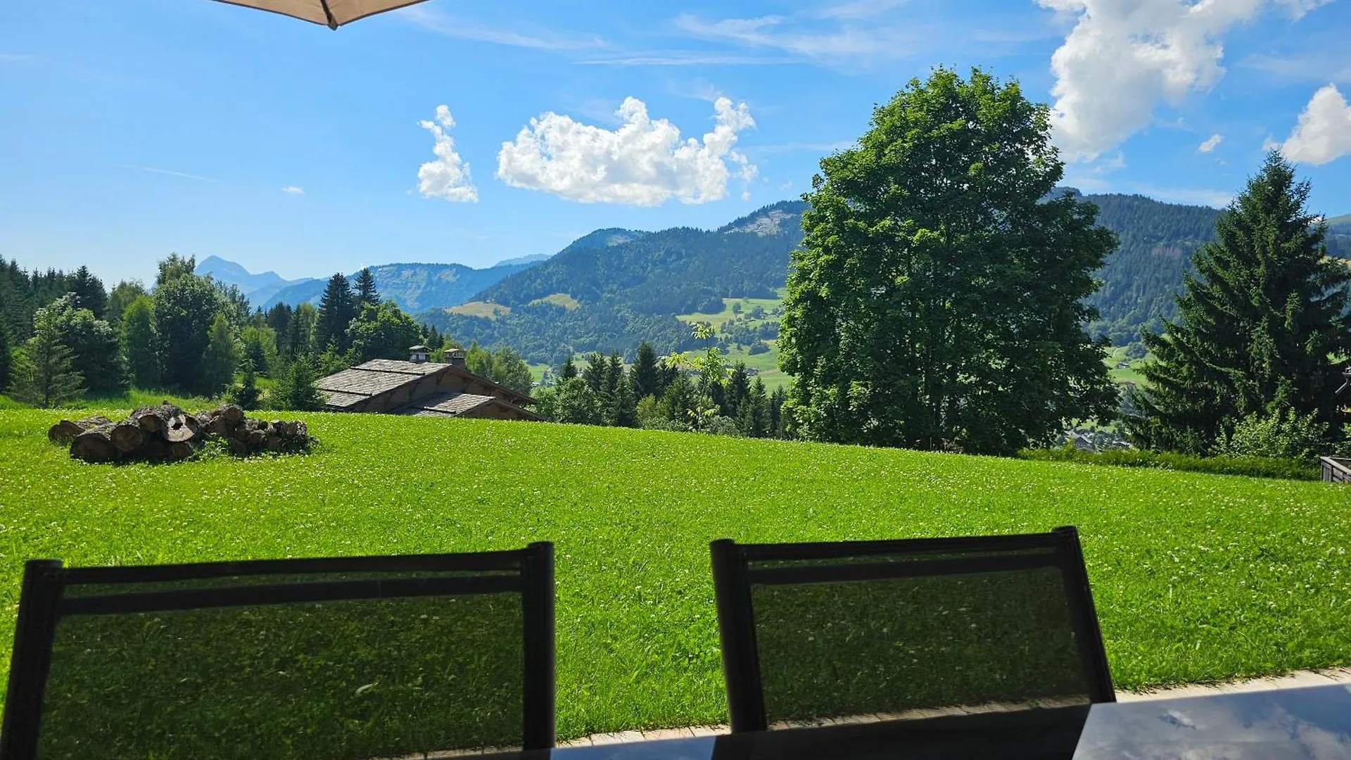 Appartement A La Montagne O Ptit Lady Megève