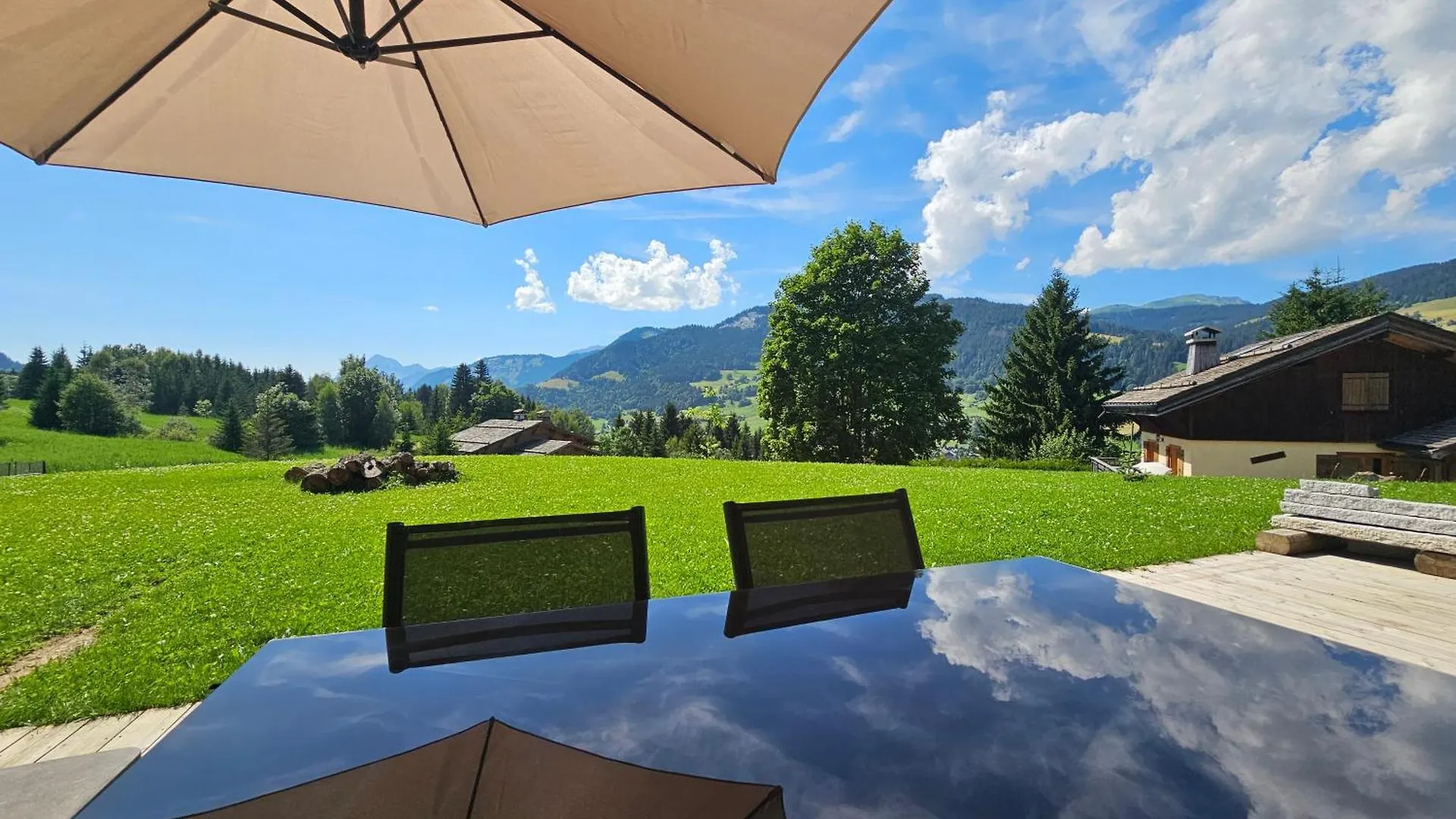 Appartement A La Montagne O Ptit Lady Megève