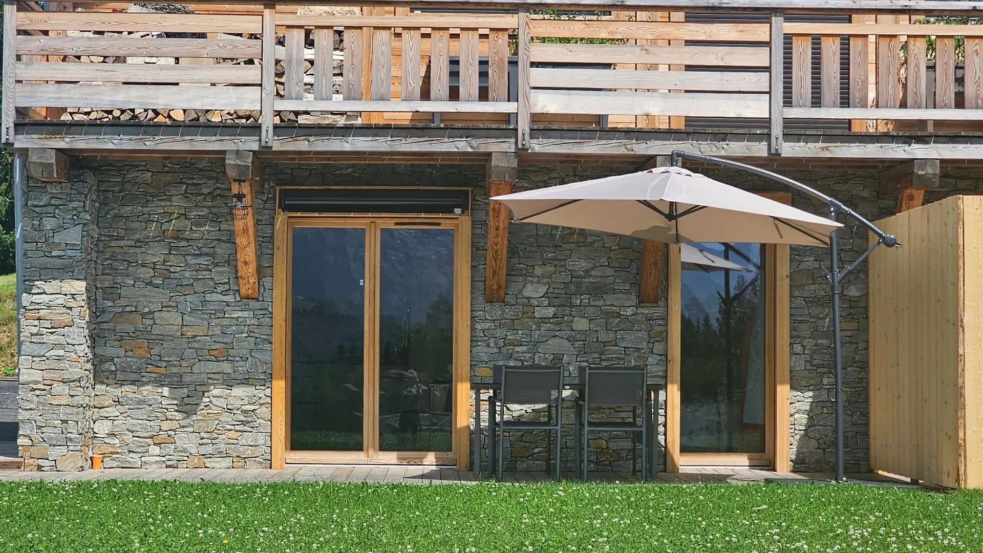 Appartement A La Montagne O Ptit Lady Megève