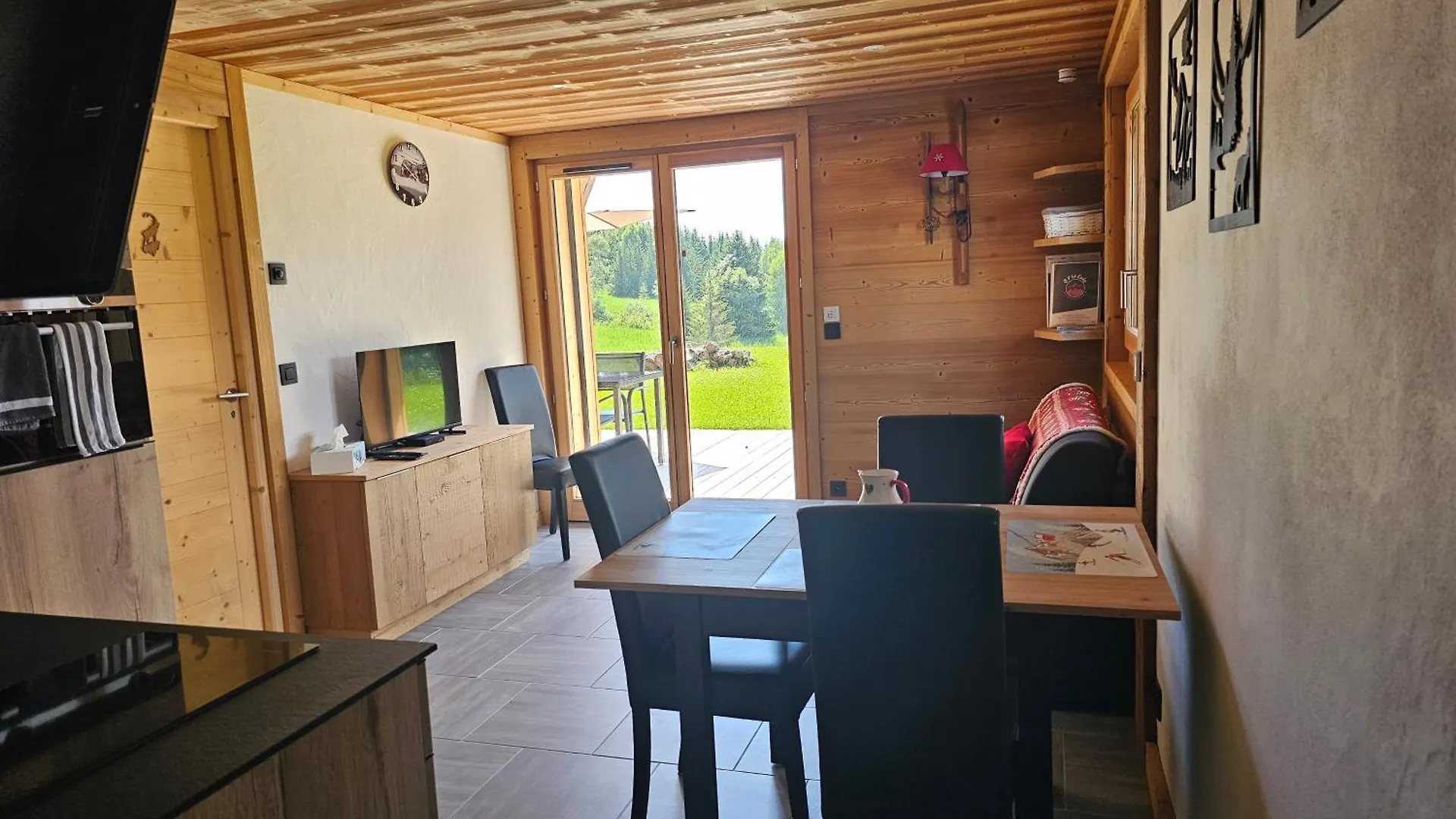 Appartement A La Montagne O Ptit Lady Megève 0*,