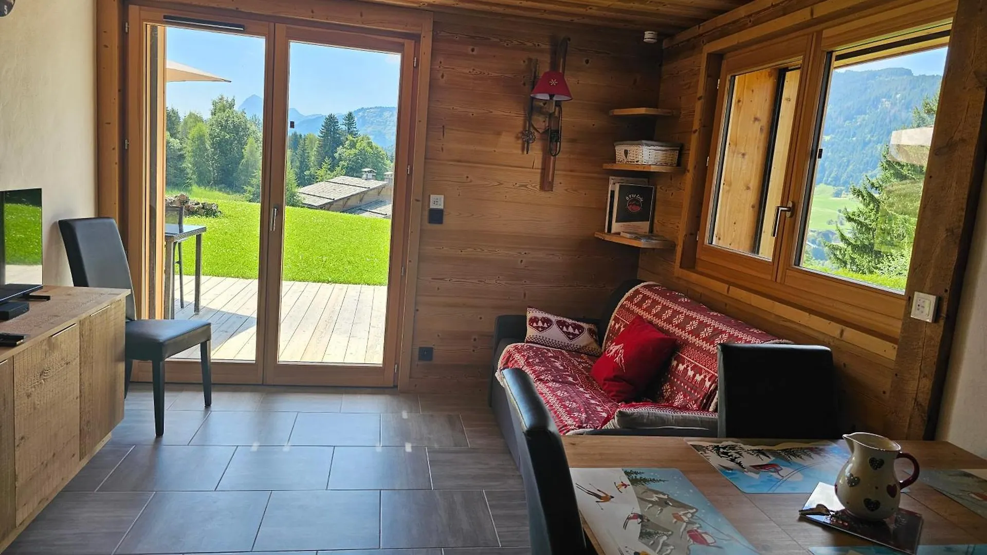 Appartement A La Montagne O Ptit Lady Megève